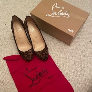 Christian Louboutin Cheetah